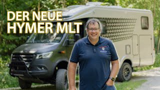 Der neue HYMER MLT 580 Modell 2024 in der Freistaat Edition Allrad DELTA 4x4 [upl. by Novyad850]