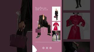 Le BORSE più TRENDY dell’AUTUNNOINVERNO moda over50 over60 stile [upl. by Ashby609]