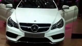 2016 Mercedes Benz E250 Coupe  New Cars [upl. by Nordin]