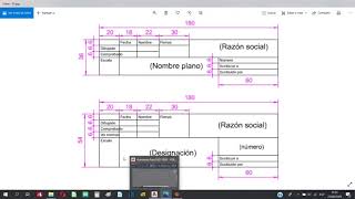 Haciendo Membrete para planos en AutoCAD 2020 [upl. by Kendrick]