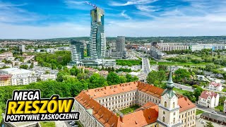 Rzeszów  MEGA pozytywne zaskoczenie  Rzeszów Stolica Innowacji  Rzeszów z drona [upl. by Alad]