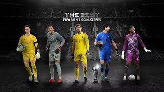 The Best FIFA Goalkeeper 2023  Who Number One [upl. by Aicitel]