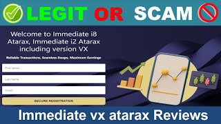 Immediate vx atarax Reviews  May 2024Beware of Scam Watch Now [upl. by Descombes]