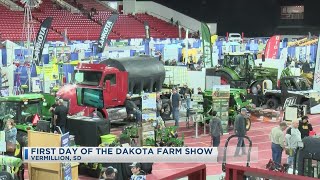 First Day Of The Dakota Farm Show [upl. by Julius]