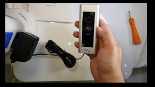 RING Pro Doorbell Easy Installation Video  Comparison with Original RING Doorbell  4K Video [upl. by Hinda]