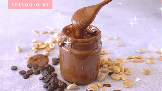 Mantequilla de ChocoManí saludable en 10 min  Fácil y deliciosa  Ep7 [upl. by Ameerahs359]