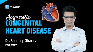 quotAcyanotic Congenital Heart Diseasequot by Dr Sandeep Sharma [upl. by Ymmot]