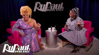 The Pit Stop S12 E2  Peppermint amp Bob Recap the Second Premiere  RuPauls Drag Race [upl. by Hernando]