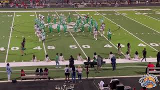 Peabody quotMarching Stampedequot Band • Fieldshow  Peabody Magnet High Homecoming BOTB 2023 [upl. by Merv]