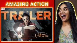 Satyabhama Trailer REACTION  Kajal Aggarwal  Sashi Kiran Tikka  Neha M [upl. by Asnerek599]