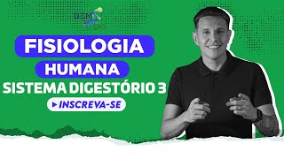 Fisiologia Humana  Sistema Digestório 3 [upl. by Anaig729]