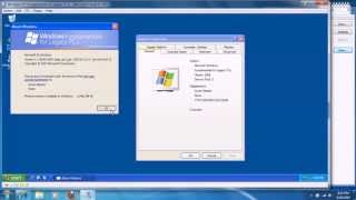Windows FLP Fundamentals for Legacy PCs SP3 in Microsoft Virtual PC 2007 [upl. by Grimonia554]