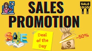 What is Sales Promotion and Different Tools used in Sales Promotions [upl. by Moorefield]