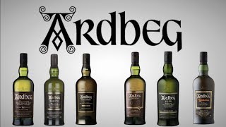 Ardbeg Core Range Islay Single Malt Scotch Whiskies [upl. by Divad]