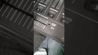 Pioneer DDJ SZ2 CROSSFADER TENSION [upl. by Heins977]