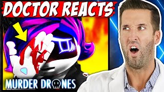 ER Doctor REACTS to Brutal MURDER DRONES Injuries [upl. by Philender]