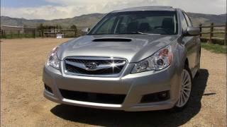 2005 Legacy GT Review  Subarus Sleeper Sedan [upl. by Ratna591]