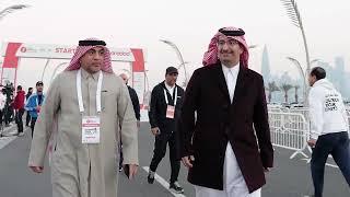 ماراثون الدوحة من Ooredoo 2023  Doha Marathon by Ooredoo 2023 [upl. by Zechariah]