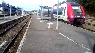 Train en Gare de Longueville [upl. by Ahseyd]