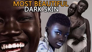 Meet The Senegalese Model Whos Wowing The World With Her Beautiful Dark Skin [upl. by Bayless]