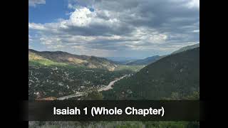 Septuagint Scripture Song Isaiah 1 [upl. by Neely391]