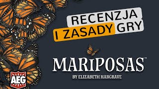 Mariposas  recenzja i zasady  gra planszowa [upl. by Shalne309]