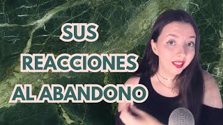 🚨Reacciones del Narcisista cuando le ABANDONAS  pulsión de vida [upl. by Nomal]