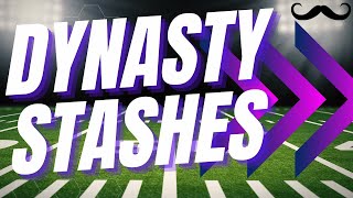 9 Players to STASH in Dynasty Before the 2023 Season Ends  2023 Dynasty Fantasy Football [upl. by Trinetta344]