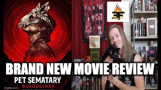 PET SEMATARY BLOODLINES  New Movie Review  Hail To Stephen King  Enfuegotainment [upl. by Sutphin]