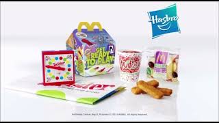 McDonald’s UK  Hasbro Gaming Happy Meal 2013 [upl. by Haleigh286]