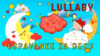 Najlepše USPAVANKE umirujuća muzika za DECU 1h LULLABY relaxing music for CHILDREN ♫ [upl. by Ayekram]