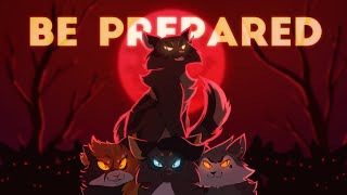 Be Prepared  Warriors Cats Dark Forest  COMPLETE MAP [upl. by Esilenna210]