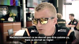 Hungarian GP Kimi Raikkonen talking about his 2014 decision [upl. by Lanctot]