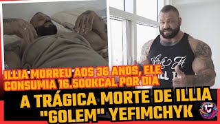 FISICULTURISTA FAMOSO MORREU AOS 36 ANOS CONSUMIA 165KCAL POR DIA [upl. by Gunter]