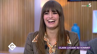 Clara Luciani au sommet   C Ã Vous â€“ 16012020 [upl. by Etka960]