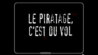 Le piratage cest du vol  Against Piracy  Hadopi fun [upl. by Vassar]