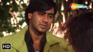 बहन को ऐसी हालत में देखकर भावुक हो गए अजय  Ajay Devgan  SCENE HD [upl. by Eioj]