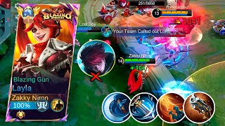 WTF DAMAGE🔥THIS LAYLA BEST 1 HIT BUILD 2024 IS BROKEN  BUILD TOP 1 GLOBAL LAYLA  MLBB [upl. by Ecyt]