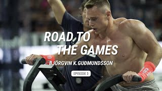 Björgvin K Guðmundsson  Road to Games 2022  Ep 3 [upl. by Annelg614]