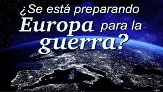 ¿Se está preparando Europa para la guerra [upl. by Bette]