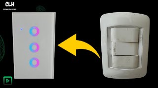 Cómo Instalar Un Interruptor Inteligente SIN NEUTRO  Smart Switch [upl. by Rehc]