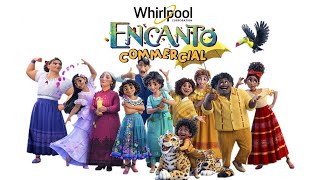 encanto commercial whirlpool ad the madrigal family clips [upl. by Garlinda882]