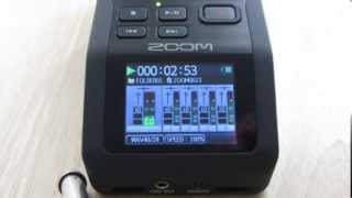 Zoom H6 Recording Test HQ XYMic  LISTEN [upl. by Karney193]