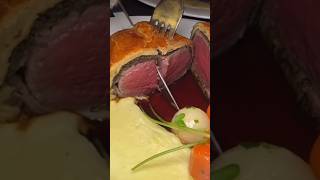 😋 BEEF WELLINGTON STICKY TOFFEE shorts beefwellington toffee [upl. by Shriver643]