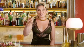 Florence Pugh Makes a Cheese Board amp 2 Classic Cocktails [upl. by Lledner]