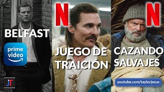 TRIPLE ‼️ Recomendación Netflix PrimeVideo películas cine movies [upl. by Oicnecserc]