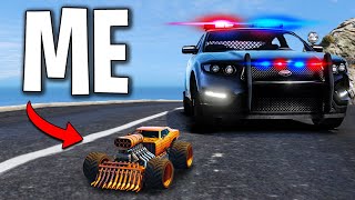 Spending 100 Hours Robbing Banks with RC Cars on GTA 5 RP [upl. by Akimahs640]