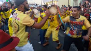 Blog da Maysa Abrão no Último Ensaio da Congada do Catalão 2017 Catupé Amarelo [upl. by Ahsimak]