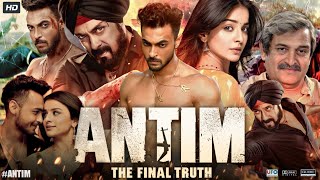 Antim The Final Truth Full Movie  Salman Khan  Aayush Sharma  Mahima Makwana  Review amp Facts [upl. by Dumm]