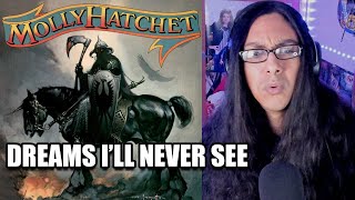 Molly Hatchet Dreams Ill Never See Reaction [upl. by Eelsnia635]